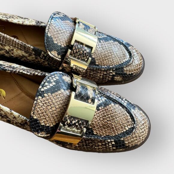 Franco Sarto Johanna leather loafer NEW - Picture 7 of 14